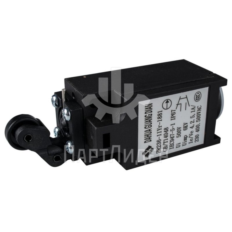 Выключатель путевой с фиксацией 1НО+1НЗ ZR231 ZR236-11Yr-1881