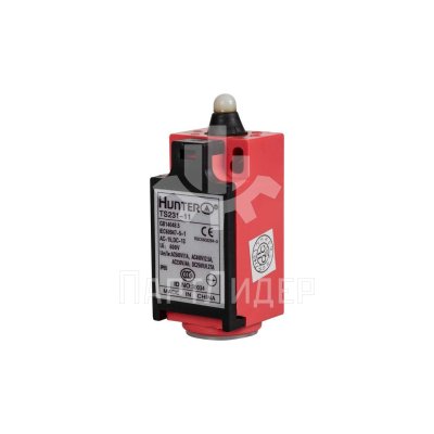 Выключатель путевой плунжер самовозвратный TS231-11 Hunter