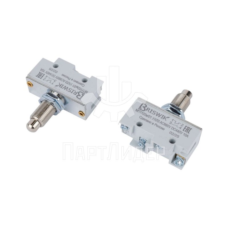 Микропереключатель МП 1102 исполнение 1 Briswik