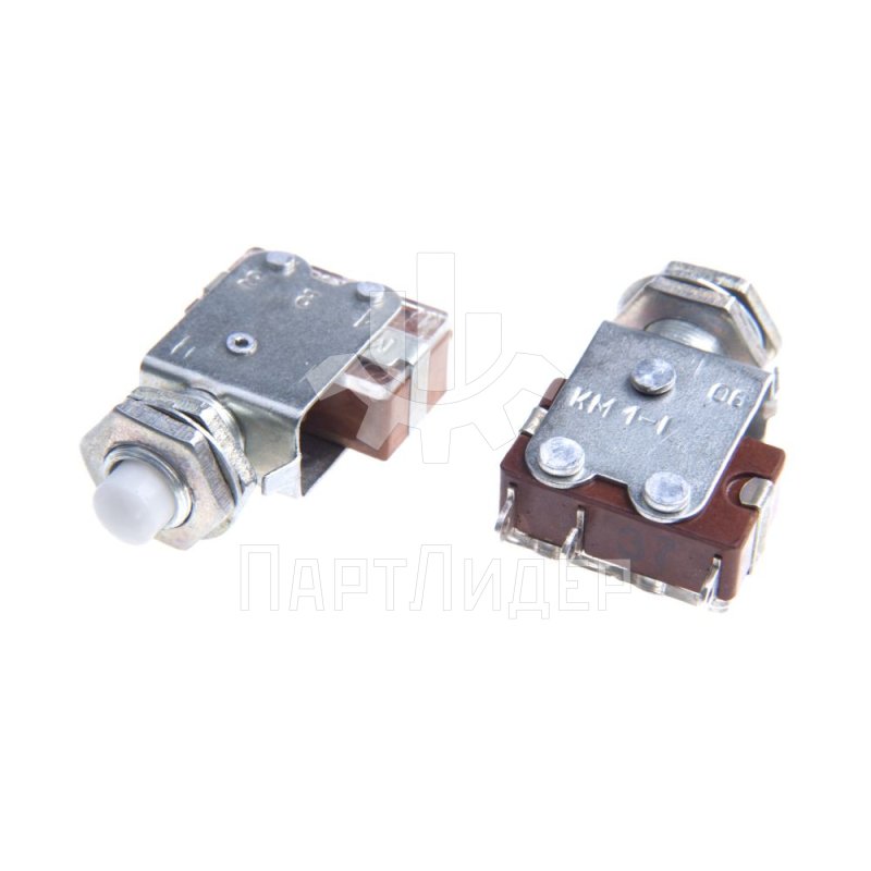 Кнопка малогабаритная КМ1-1