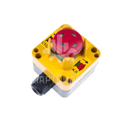 Кнопка стоп с фиксацией в корпусе FAA177CV2 Otis