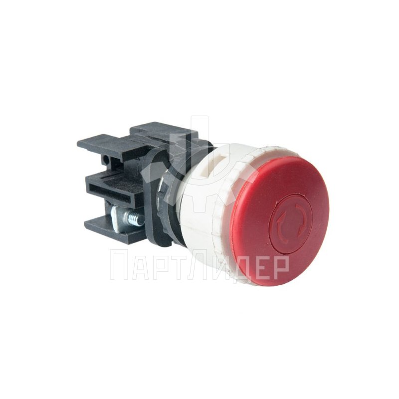 Выключатель кнопочный стоп грибок красный ВК43-21-01131-54