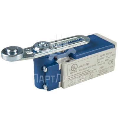 Выключатель путевой с регулируемым роликом 18мм L5K13MEM122 Emas