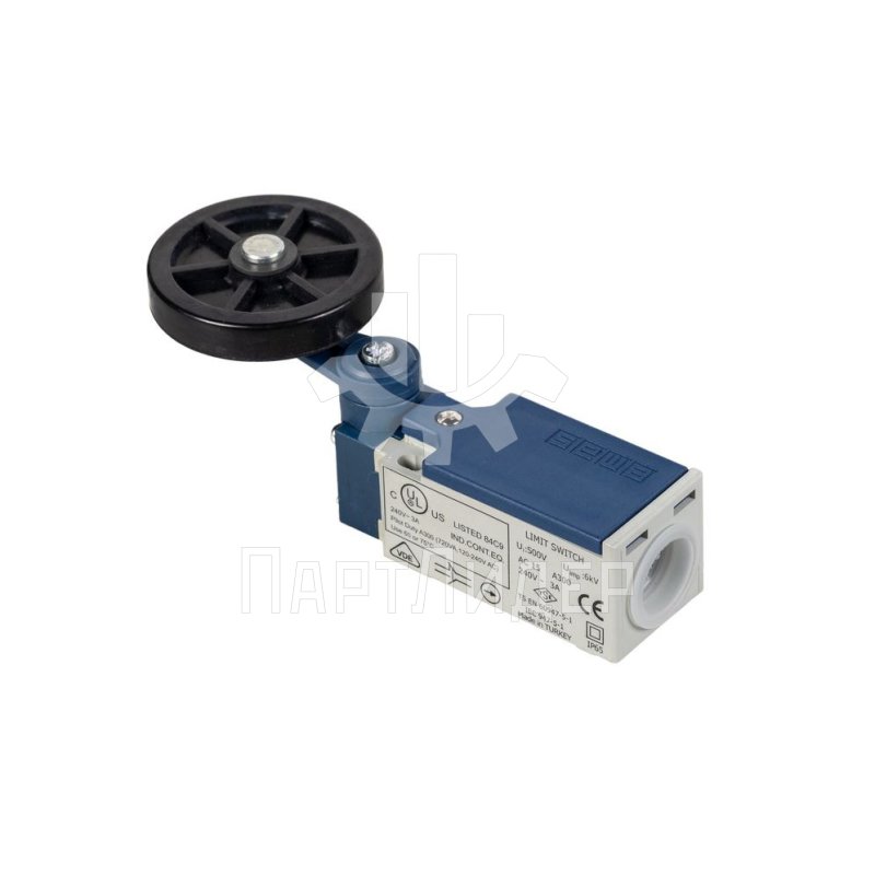 Выключатель путевой с роликом 50мм L5K13MEL121 Emas