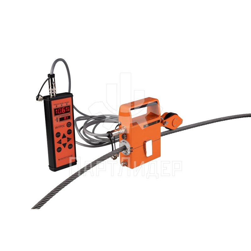 Дефектоскоп каната 6-24мм магнитный МГ6-24