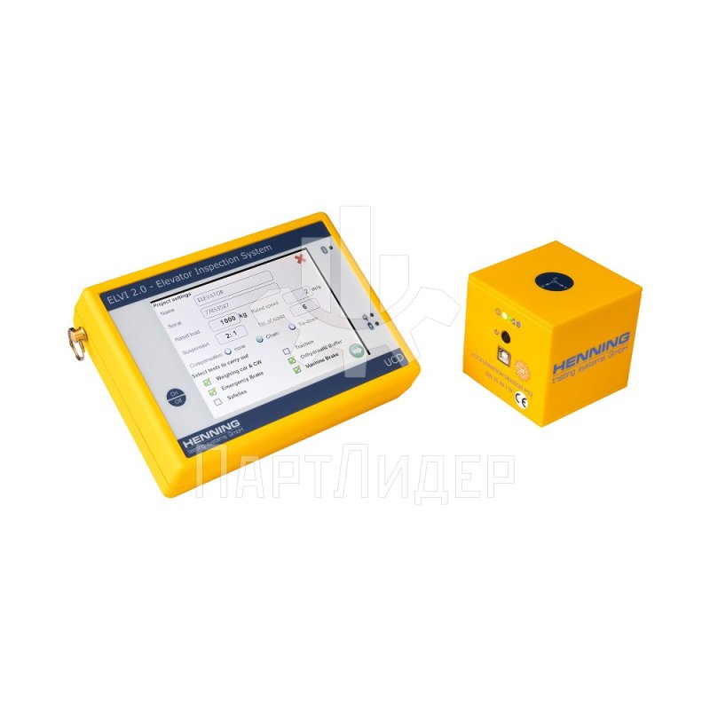 Система измерения параметров ELVI 2.0 Henning