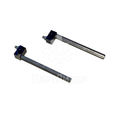 Зажим для осмотра состояния сердечника стальных канатов комплект