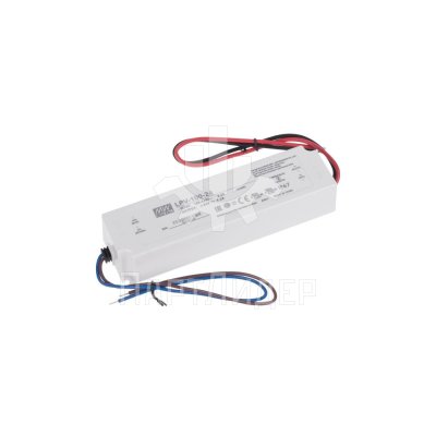 Блок питания 24В 100Вт 2,2А LPV-100-24 Mean Well