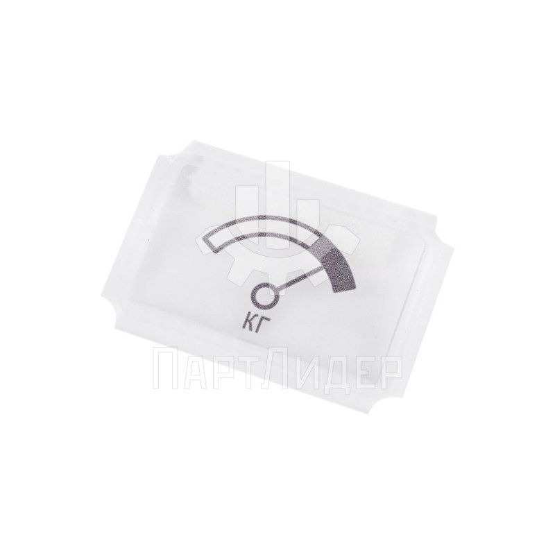 Стекло устройства аварийного освещения РВЕА.741511.009-02