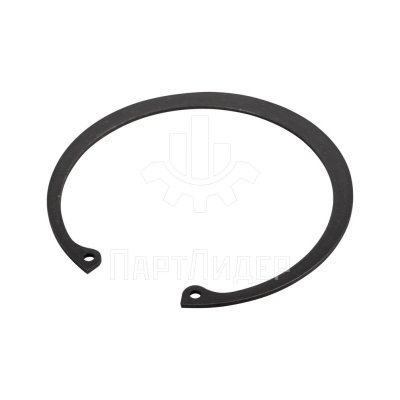 Кольцо стопорное внутреннее 120х2,5мм ГОСТ 13943-86