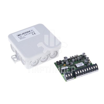 Клеммная коробка ELICOM CU-6210205 для платы связи KM896546G02 Kone