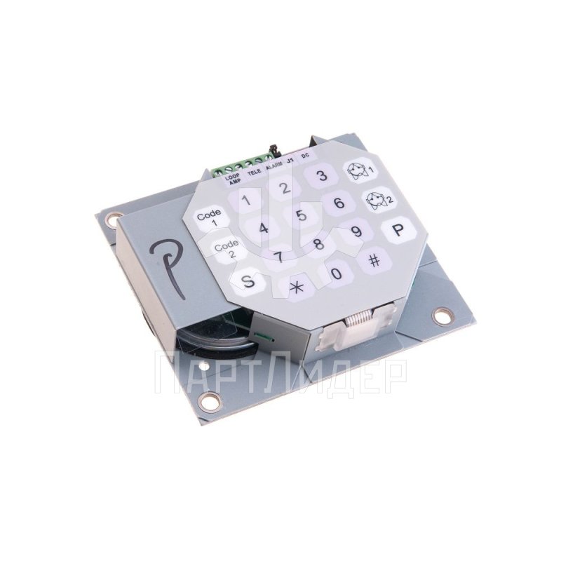 Устройство переговорной связи приказной панели FALTEC II INC-60592 MacPuarsa