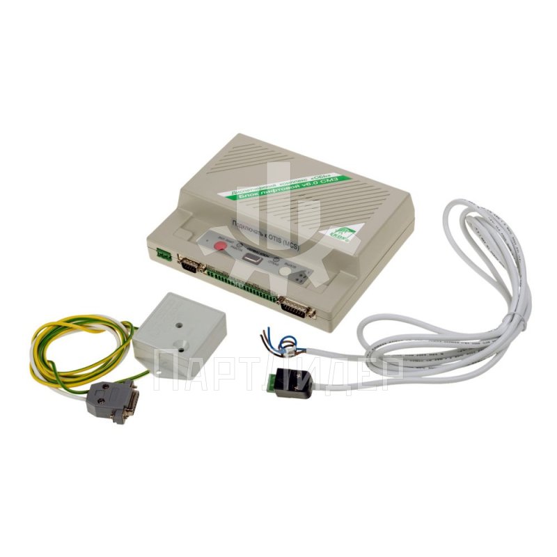 Блок лифтовой диспетчеризации ОБЬ 6.0 для станции СМЗ ШК6000