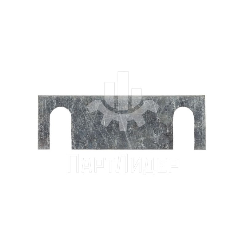 Пластина регулировки штихмаса направляющих толщина 0,7мм