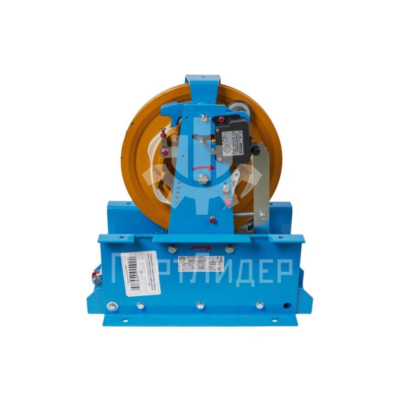 Ограничитель скорости 1,0 м/с правый канат d=10мм PFB