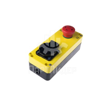 Блок приямка с розеткой и кнопкой стоп GM400 Giovenzana