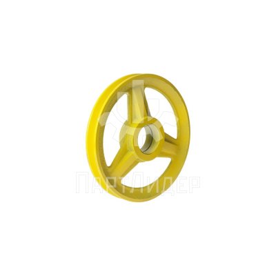 Блок устройства натяжного D=230мм С928.010.001 КМЗ