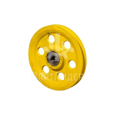 Блок устройства натяжного D=230мм под канат 7,8мм 0411.01.00.030 МЛЗ