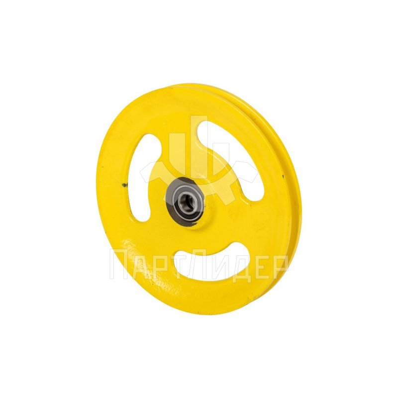 Блок устройства натяжного D=262мм в сборе 1020БК.01.01.004 МЛЗ