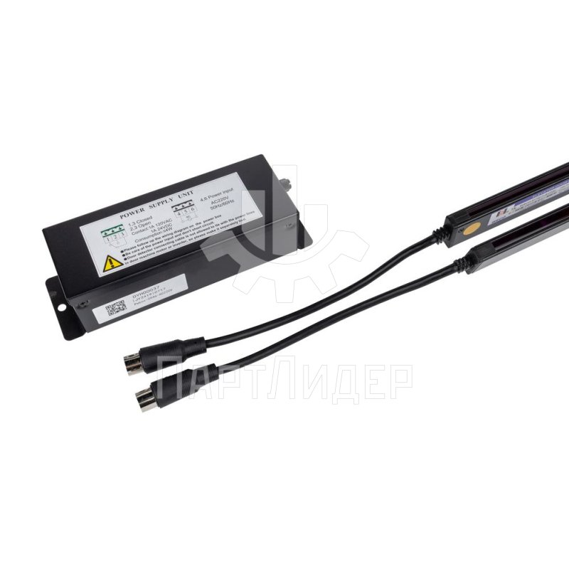 Фотобарьер 32 пары диодов для дверей центрального открывания WECO-917Q71-AC220