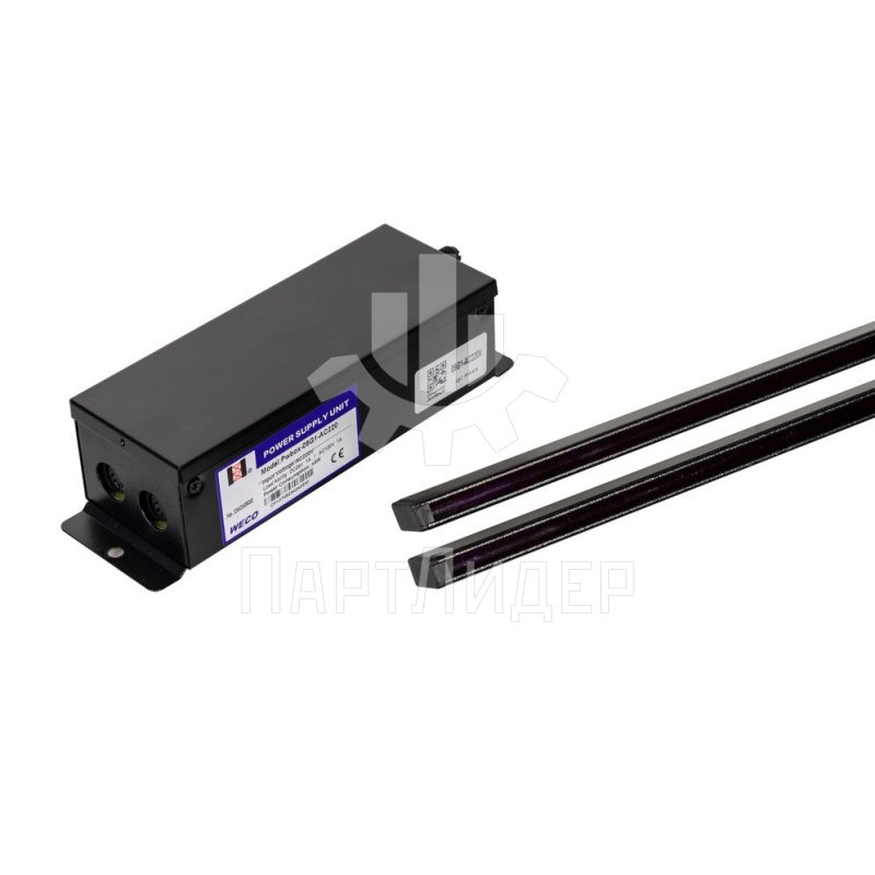 Фотобарьер (световая завеса) 36 пар диодов для дверей центрального открывания WECO-987L51-AC220