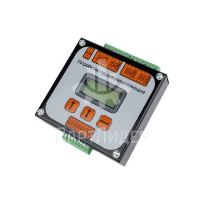 Блок контроля грузовзвешивающего устройства ШПЖИ5.103.005 МЛЗ