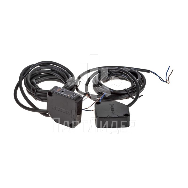 Датчик фотоэлектрический комплект приемник и излучатель BEN10M-TFR (2M) Autonics