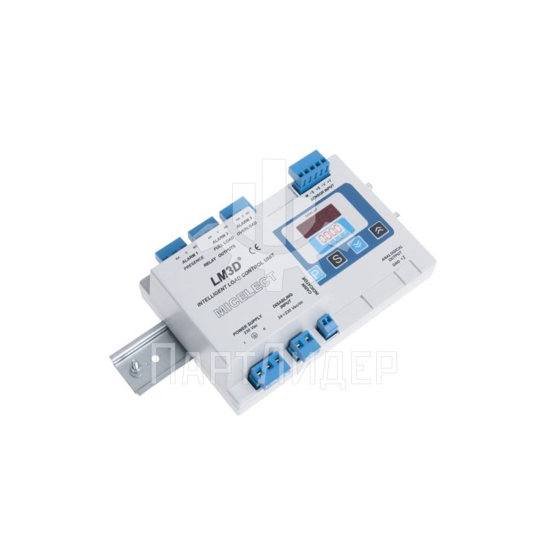 Блок устройства грузовзвешивающего LM3D Micelect