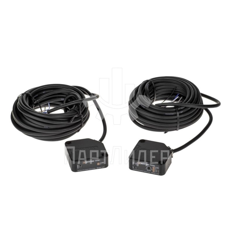 Датчик фотоэлектрический комплект приемник и излучатель BEN10M-TFR (7M) Autonics