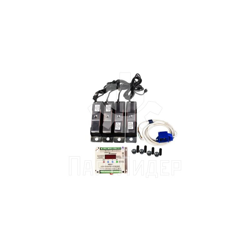 Устройство грузовзвешивающее установка под кабину УКЗ-ВТ.41.3200.УЗ ФГЭЮ.1518.00.00.00ПС МЛЗ