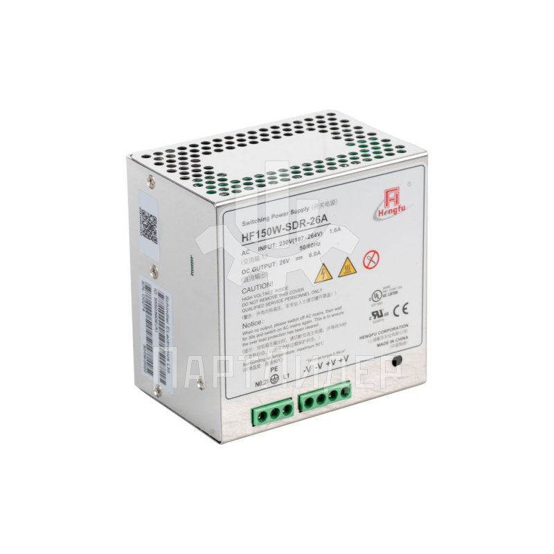 Блок питания 26VDC 6А HF150W-SDR-26A Hengfu