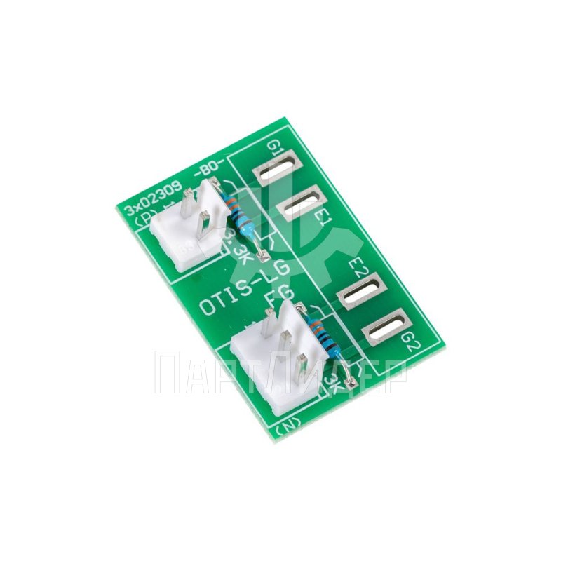 Плата адаптер IGBT модуля FG 3X02309 Sigma