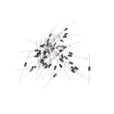 Диод выпрямительный 1A 1000В DO-41 1N4007 (КД243Ж)