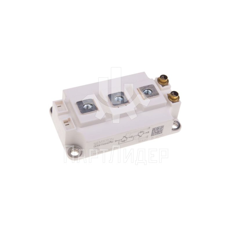 Модуль IGBT 400А 1200В SKM400GB12T4 Semikron