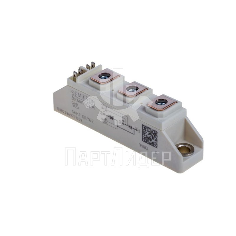 Модуль тиристорный (IGBT) SKKT107/16E Semikron