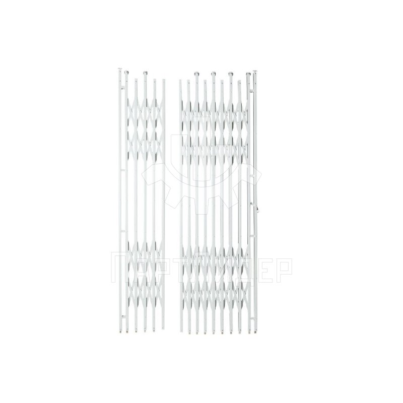 Дверь БОСТВИГ 2070х2200 несимметричная с количеством стоек 10x6