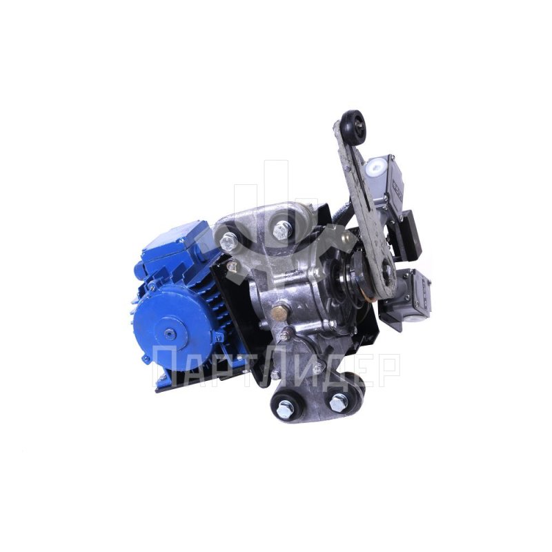 Привод дверей кабины проем 700мм в сборе 400А.03.10.010К КМЗ