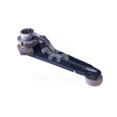 Рычаг привода двери кабины проем 800мм конус 400А.03.10.020К-02 КМЗ