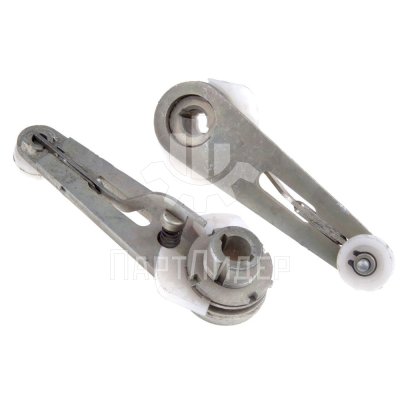 Рычаг привода дверей кабины проем 650мм цилиндр 0412Щ.03.11.020Р ЩЛЗ