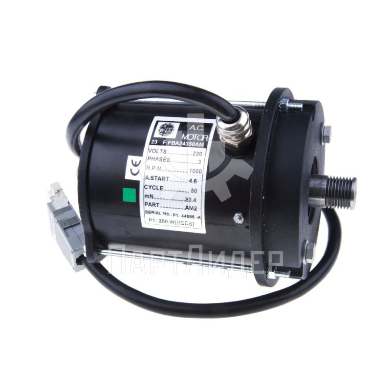 Электродвигатель привода дверей HSDS D2200 DO2000 FBA24350AM2 Otis