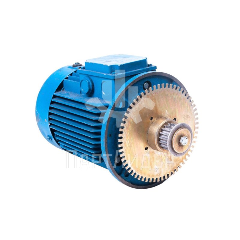 Электродвигатель в сборе под БУАД старого образца