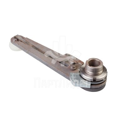 Рычаг привода двери кабины проем 900мм конус КМЗ