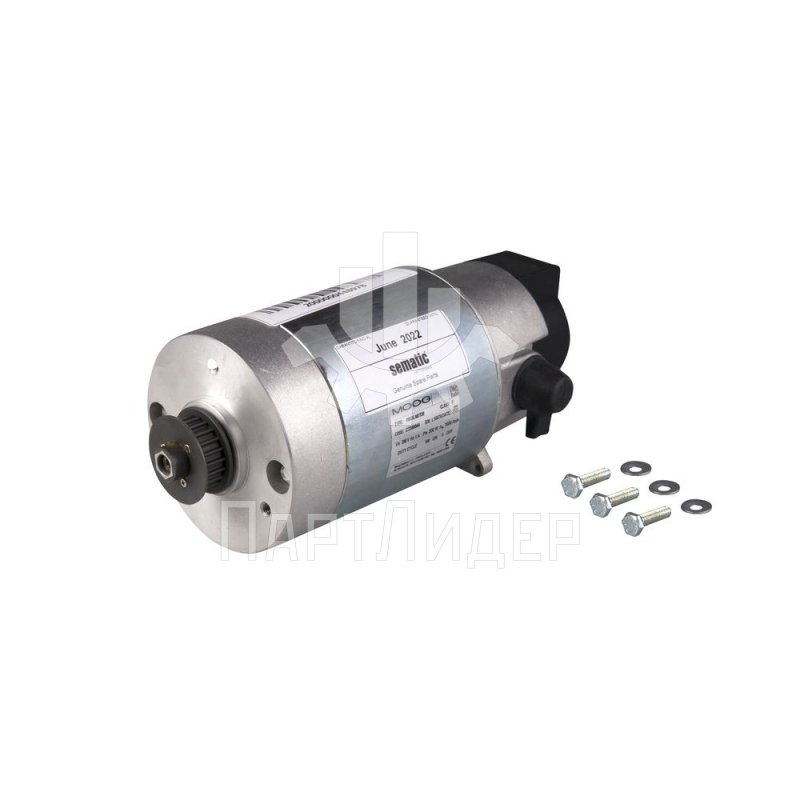 Электродвигатель привода дверей 200VDC 7600об/мин B105AAAX01 Sematic