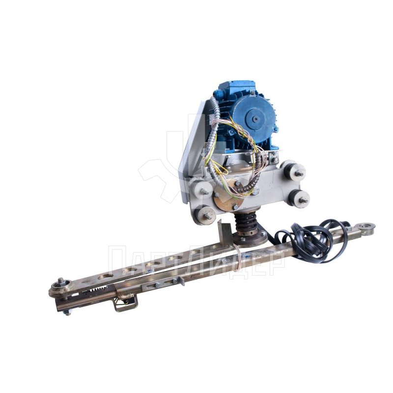 Привод дверей кабины редукторный в сборе проем 1200мм 0721.03.91.000 ЩЛЗ