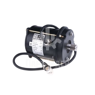 Электродвигатель привода дверей круглый разъем HSDS D2200 DO2000 FBA24350AM1 Otis