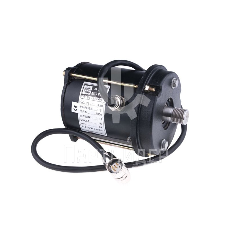 Электродвигатель привода дверей круглый разъем HSDS D2200 DO2000 FBA24350AM1 Otis