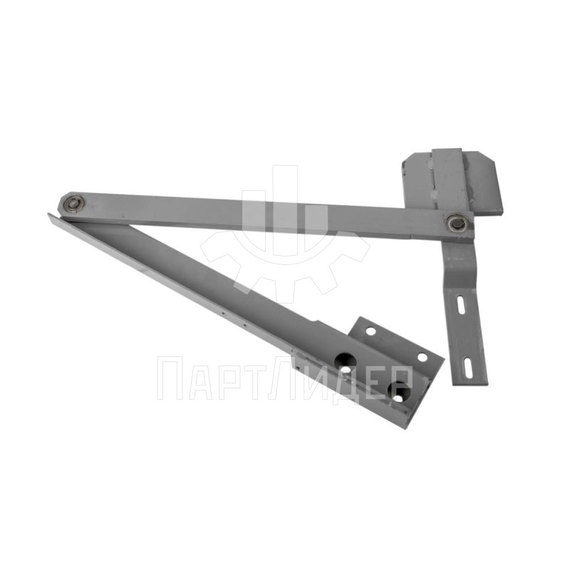 Рычаг привода двери в сборе левый проем 800мм LG Sigma