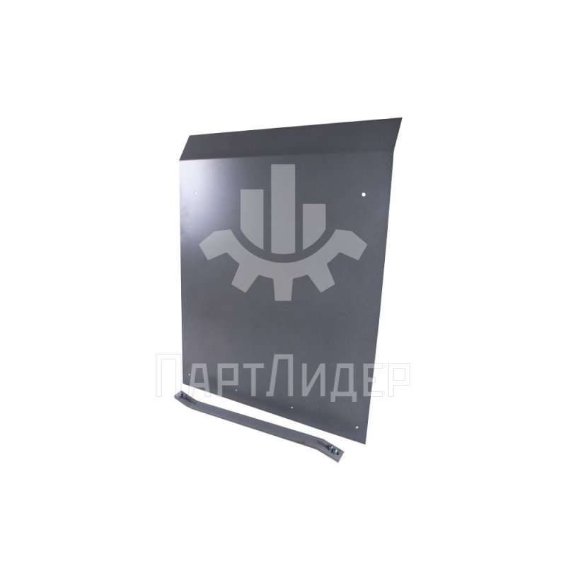 Щит (фартук) защитный кабины 650х750мм
