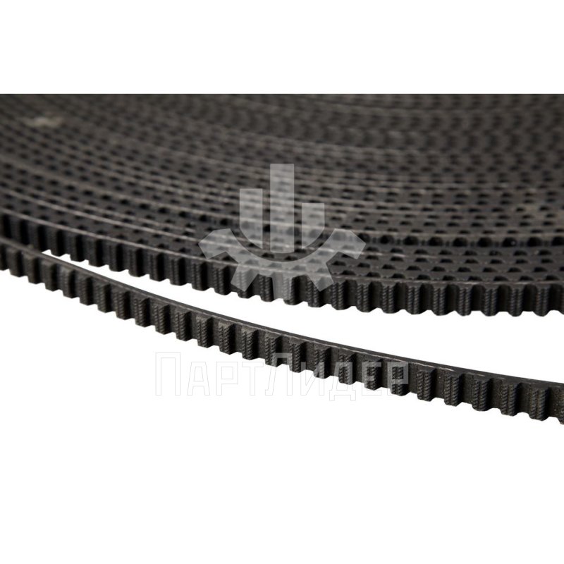 Ремень зубчатый резиновый RPP8 10мм