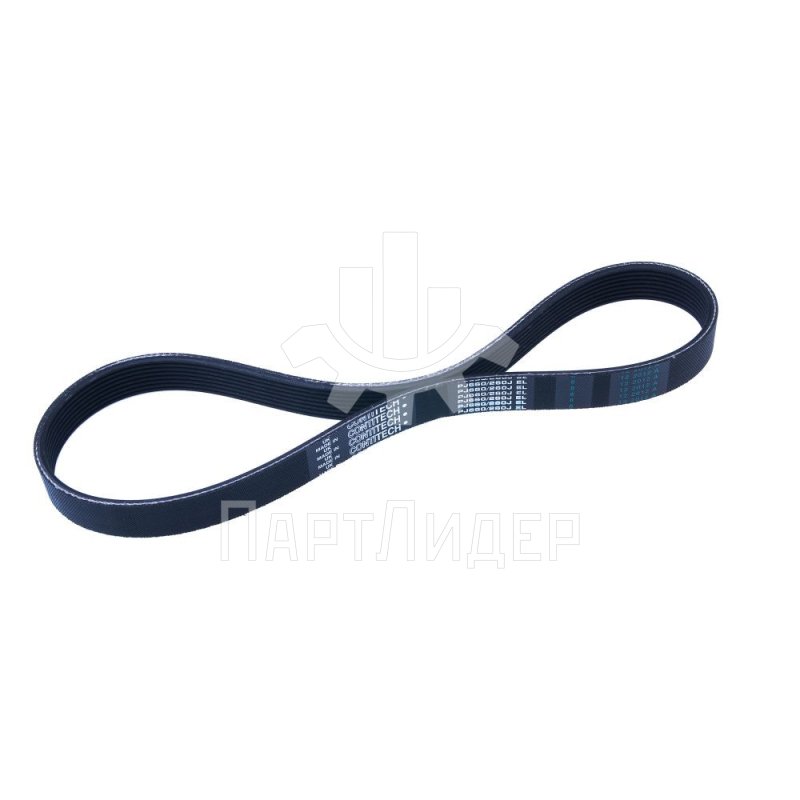 Ремень привода дверей кабины поликлиновой 8PJ660/260J EL Otis